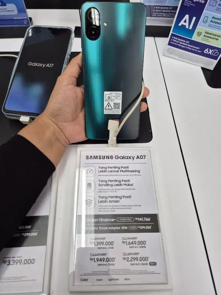 Samsung A07 6/128gb BARU