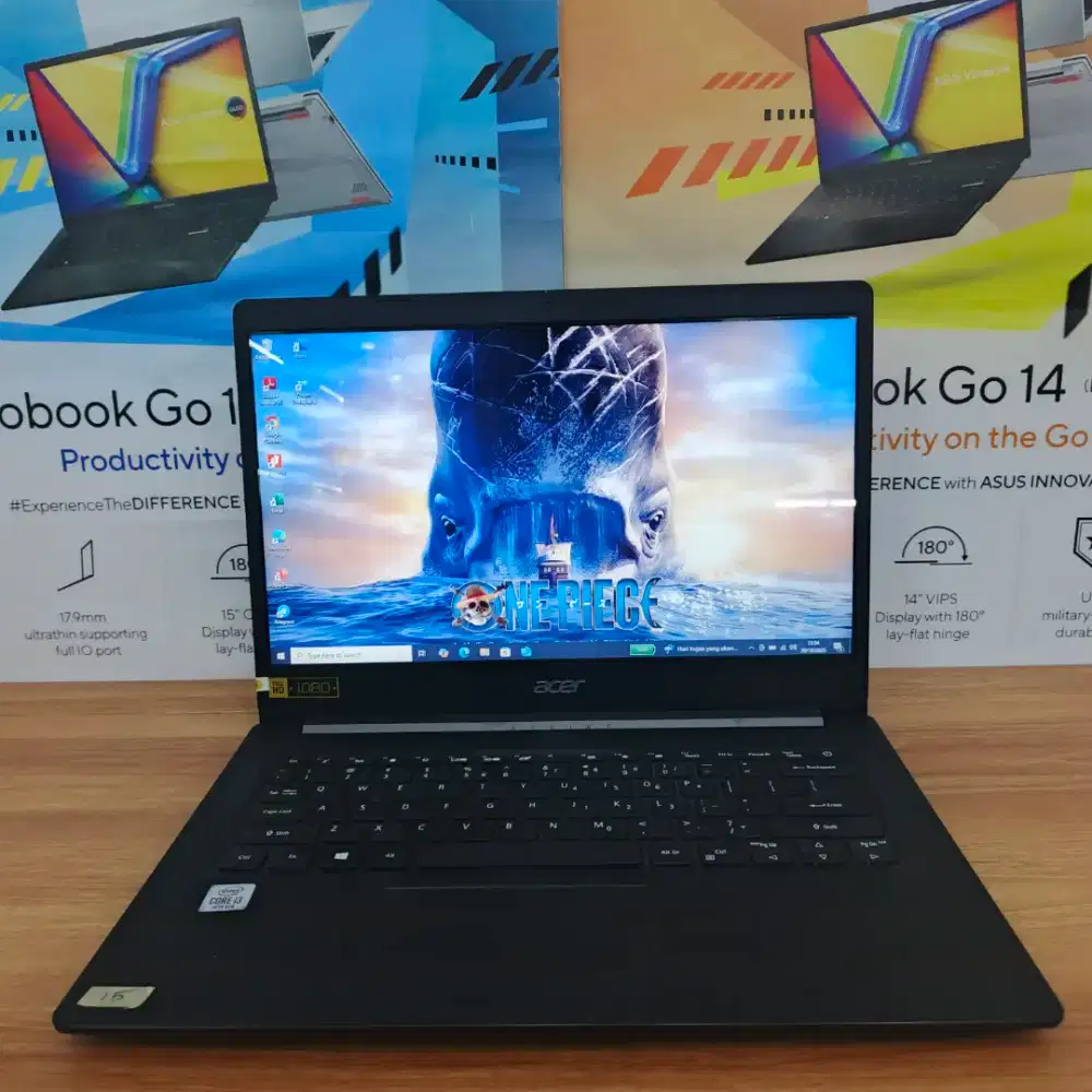 Acer Aspire A514 - 53 Intel Core I3 - 10210U Ram 8GB/256GB