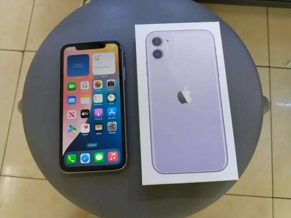 Iphone 11 128gb detil baru gan