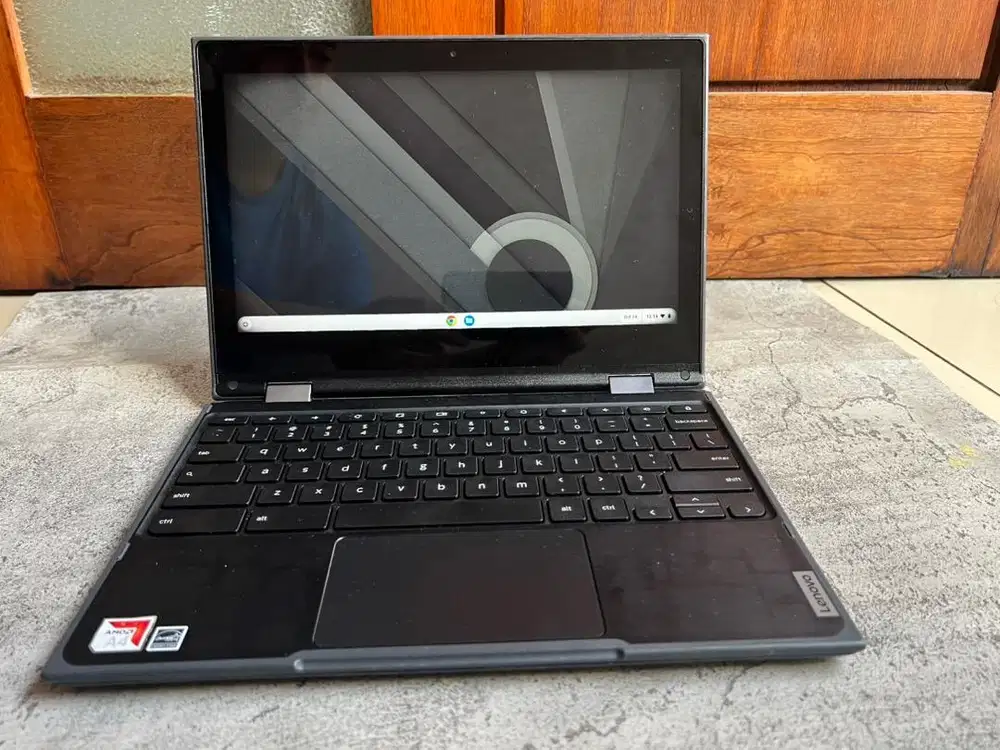 Laptop lenovo chromebook android ram 4gb