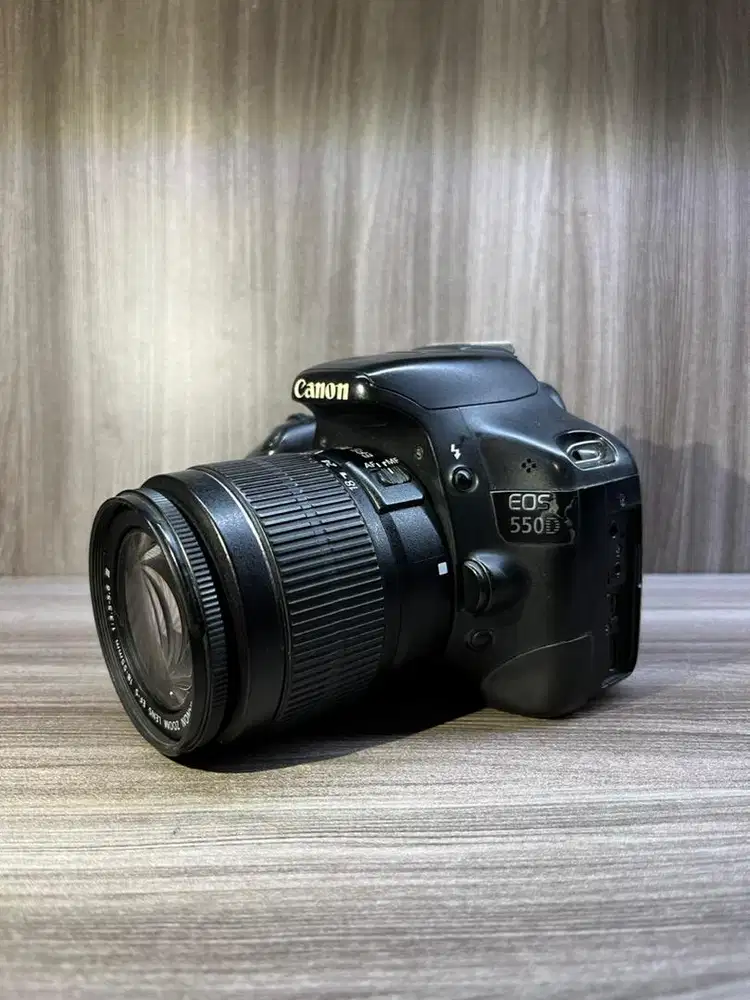 Dijual Kamera canon 550D cocok buat belajar