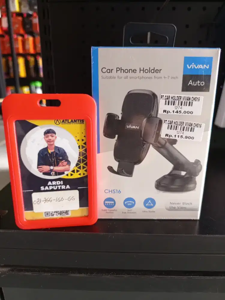 CAR HOLDER VIVAN CHS16