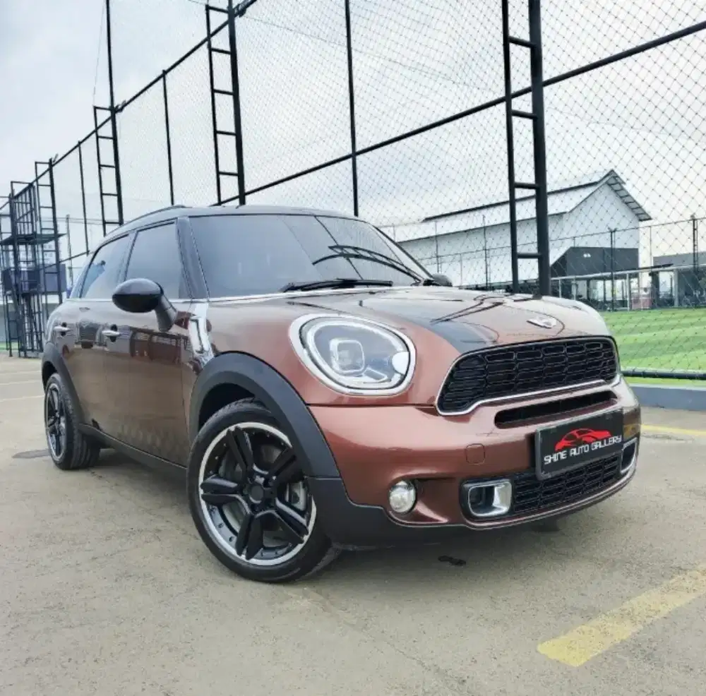 Lowest KM 22rb !! Mini Countryman S turbo 2013