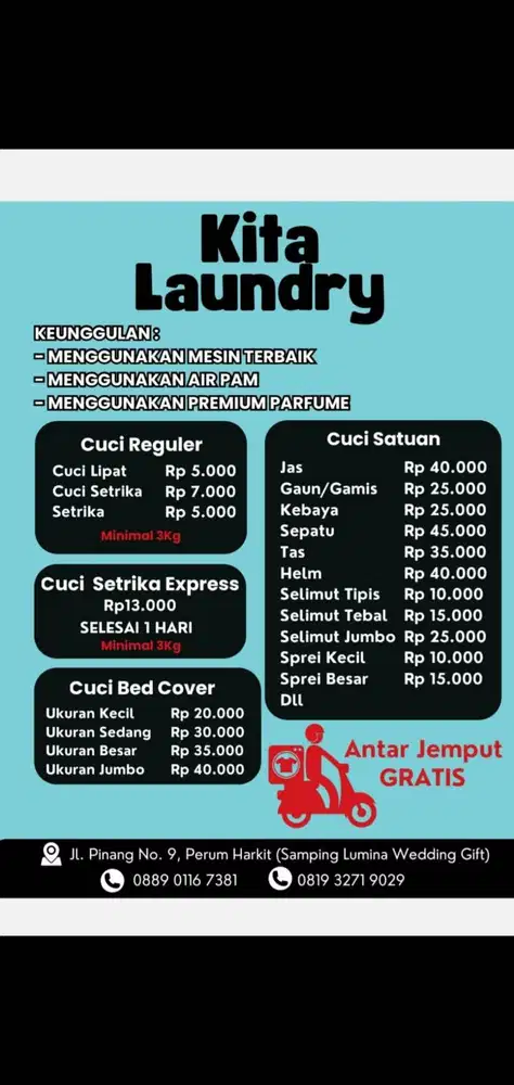 Kita laundry expres