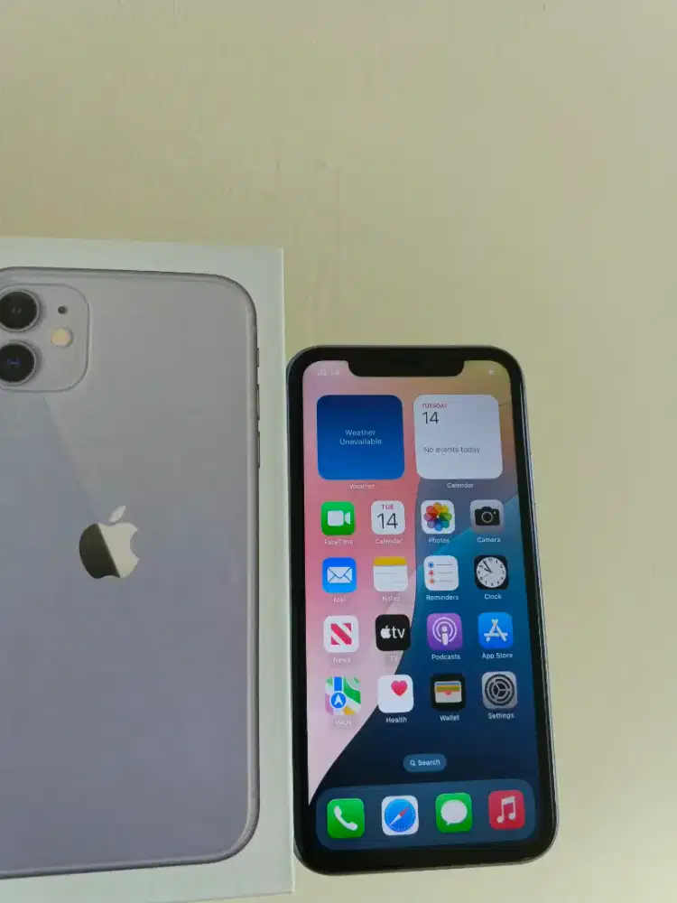 Iphone 11 128gb cocok bayr masih baru