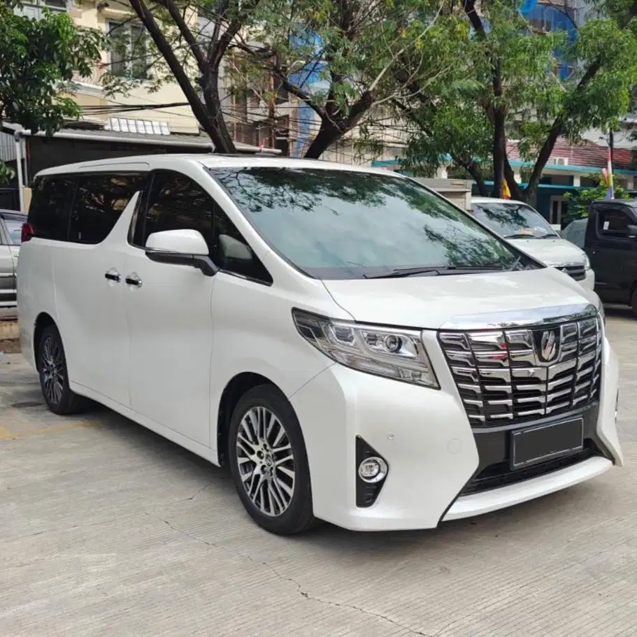 (CASH) Toyota Alphard G ATPM 2017