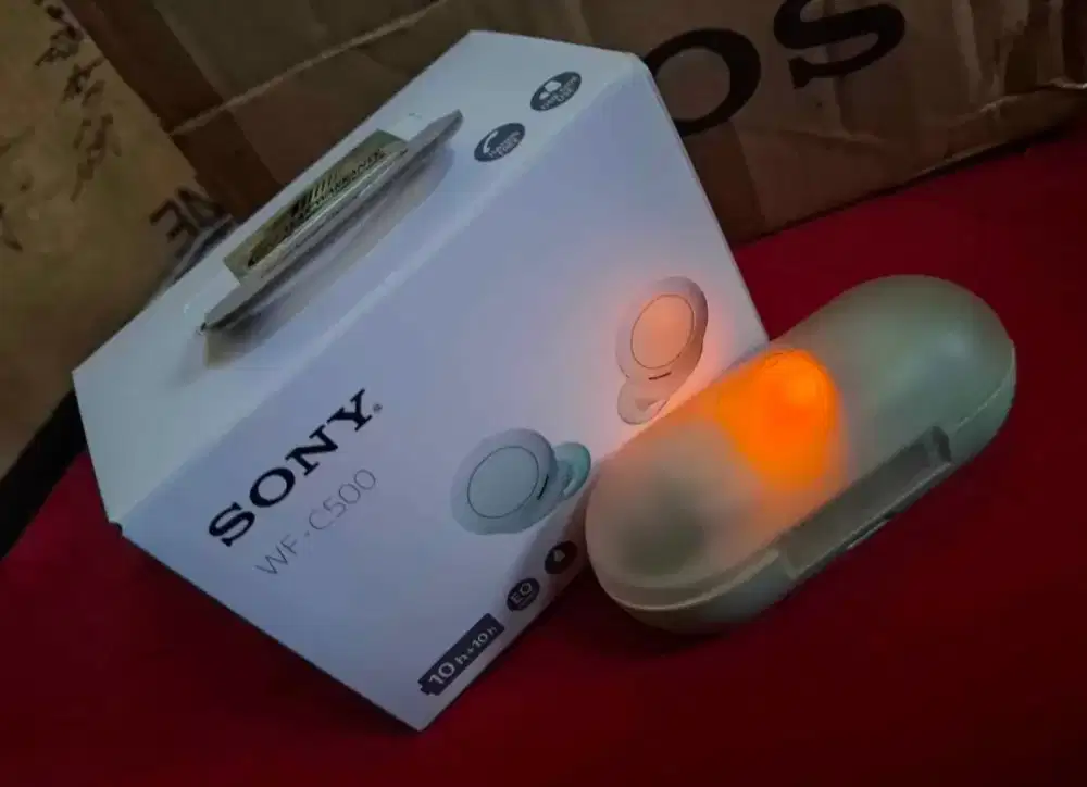 SONY TWS WF-C500 (Ice Green)