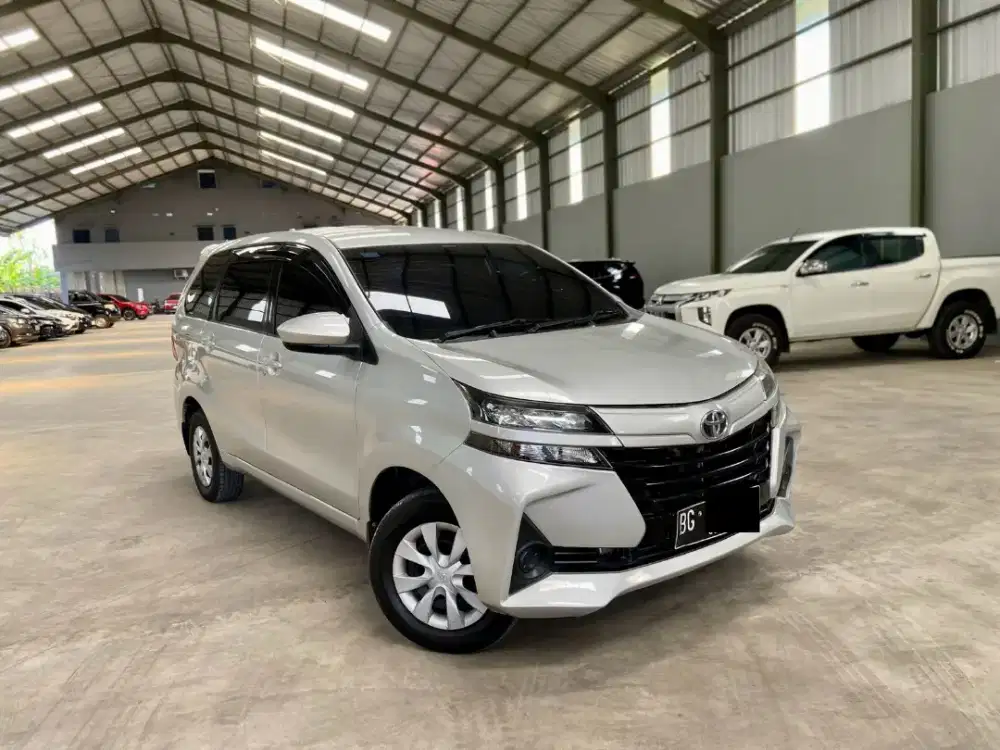 Toyota Avanza 2020 / 2021 MT Manual Type E, Sangat terawat