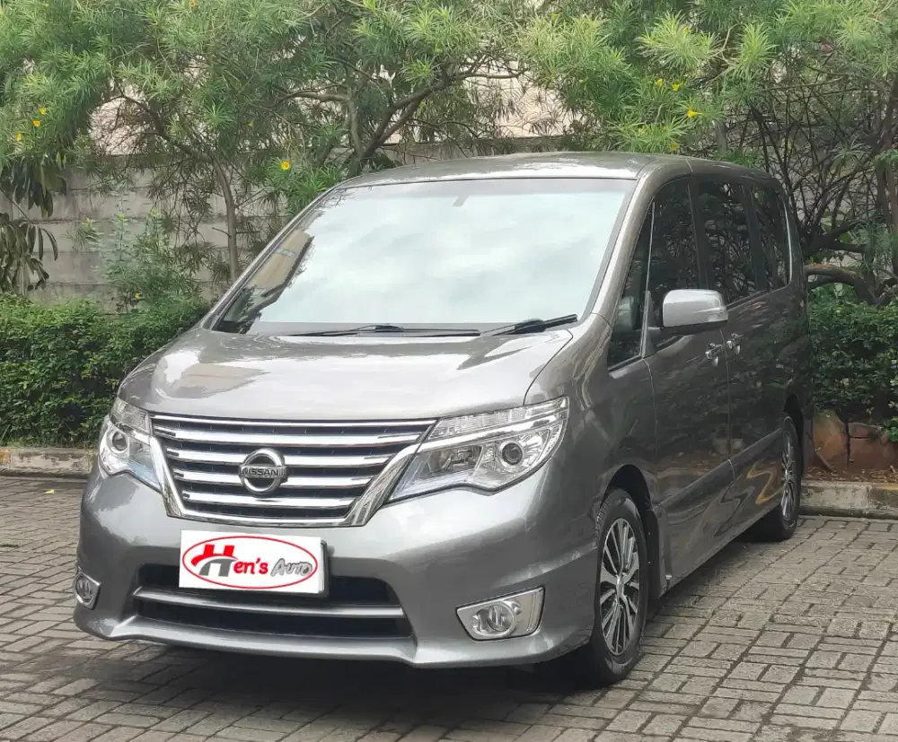 KM LOW NISSAN SERENA HWS 2015 DP MINIM