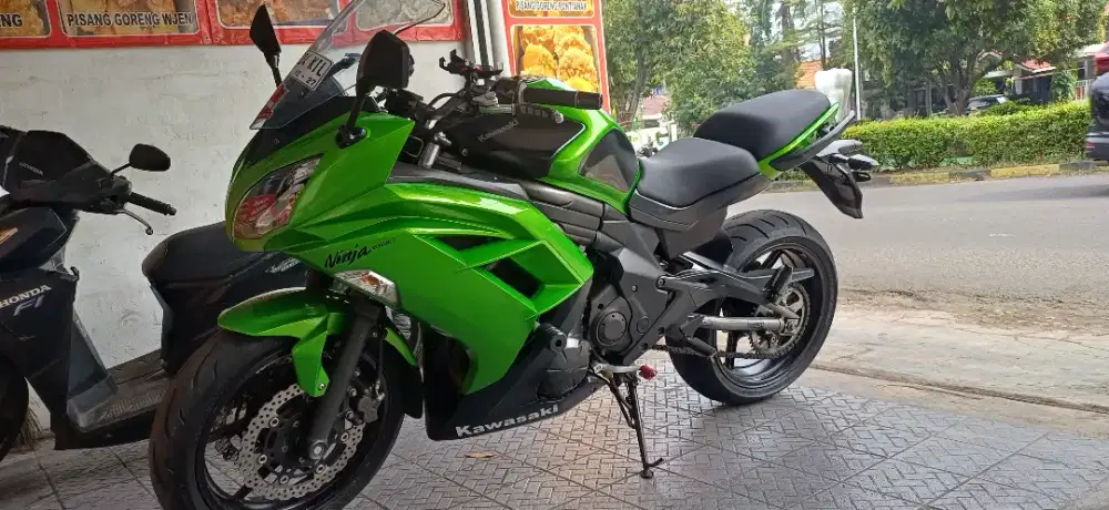 Er6f ninja 650 2012 low km
