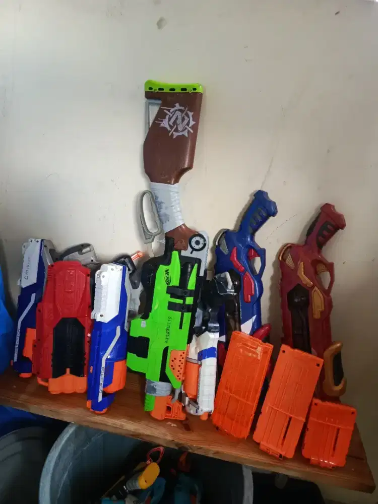 Nerf mix campuran