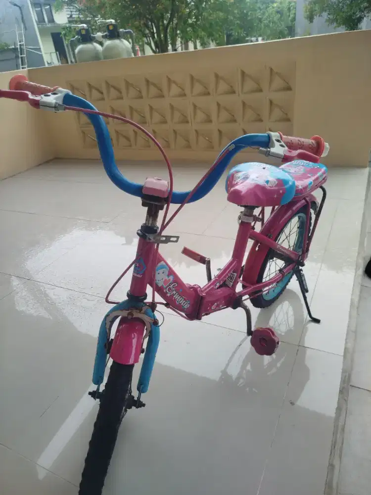 Sepeda anak pemakaian 1 tahun