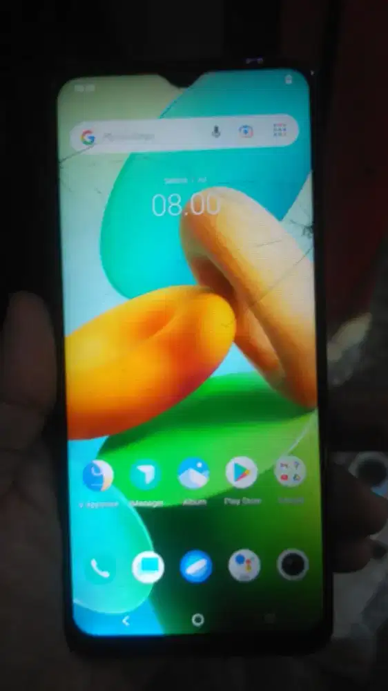 jual vivo y02 3/32 hp saja.minus retak bisa pakai NET NEGO SKIP JAUH