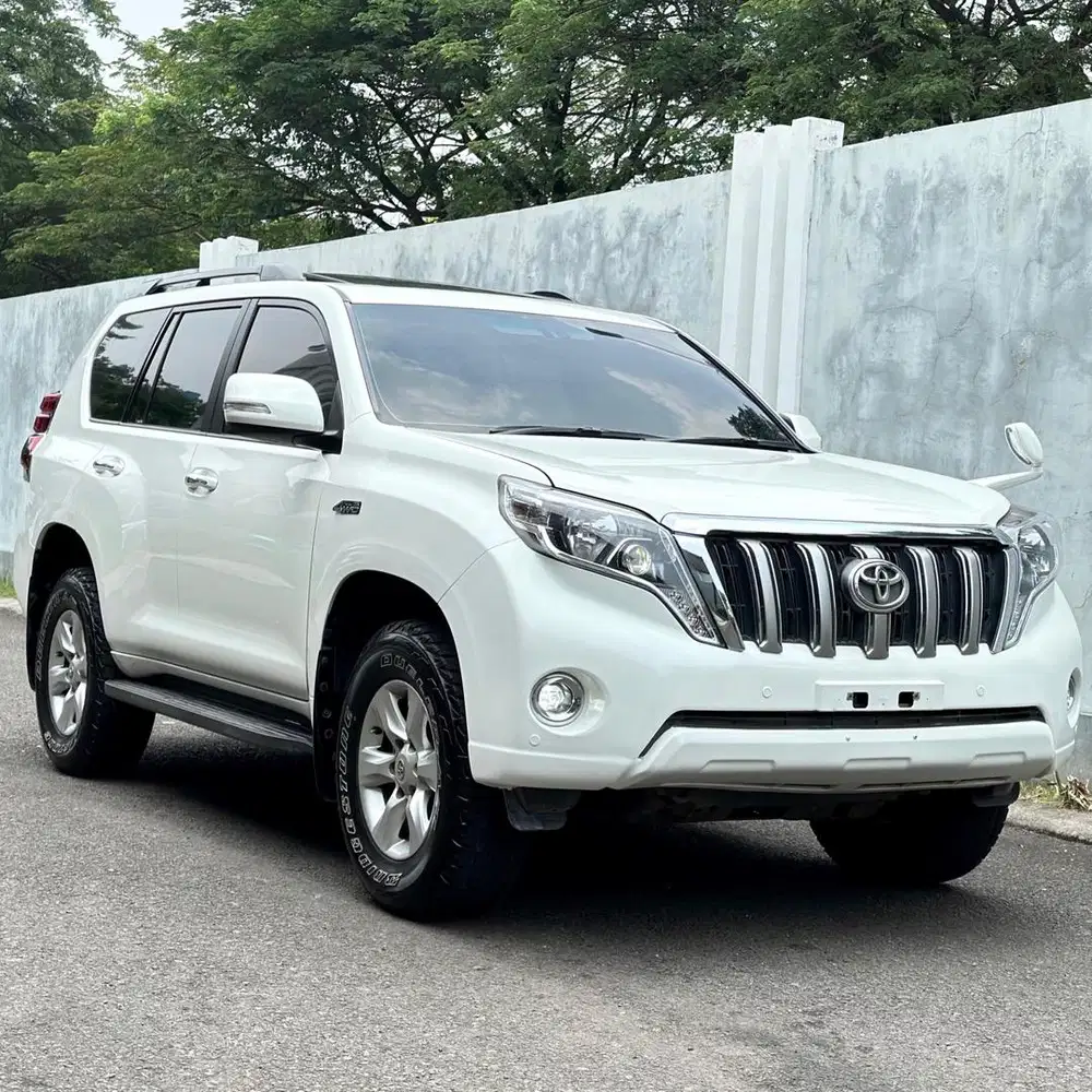 (CASH) Toyota Land Cruiser Prado TX 7-Seaters 2012 (Facelift 2017)