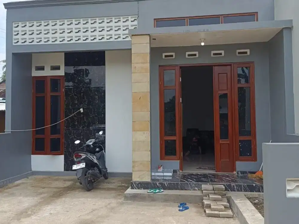 Rumah Siap Huni dekat SPBU Candimas di Jl Wates KM 10 Sedayu Bantul