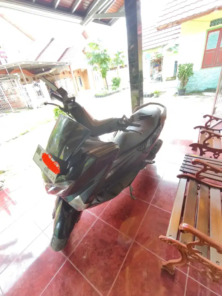 Nmax Hitam, 155 cc