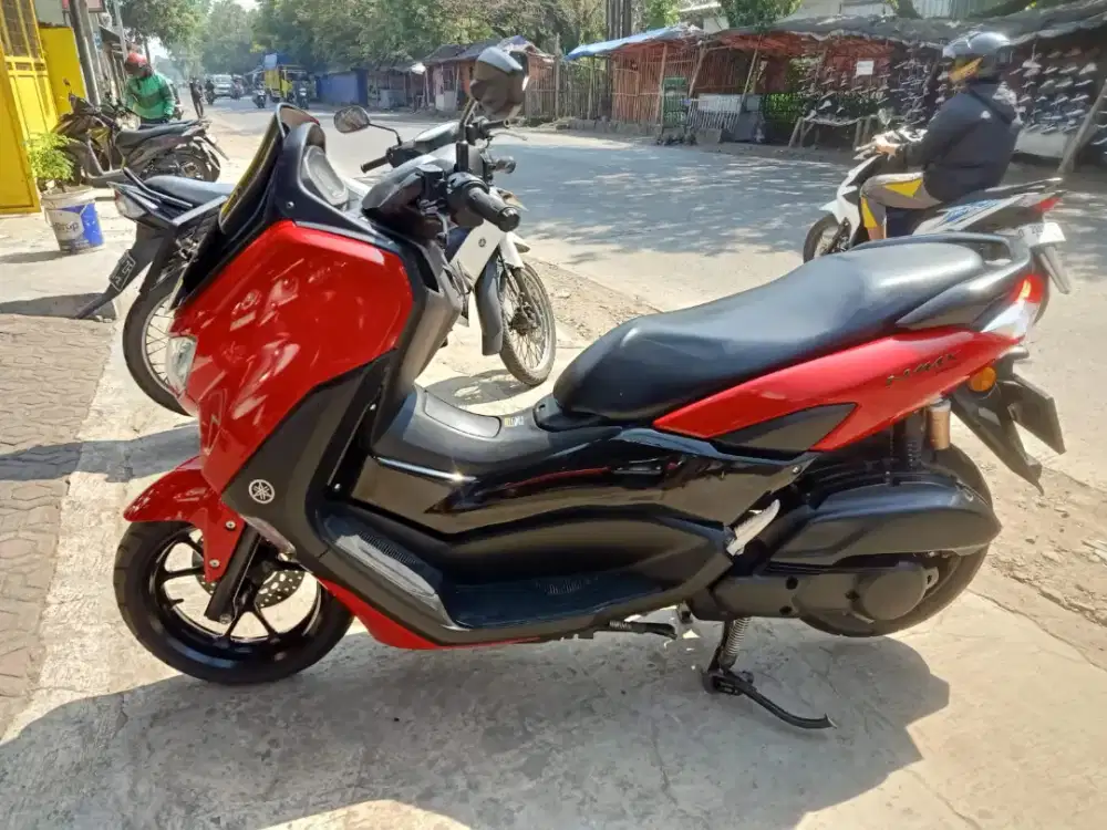 YAMAHA NEW NMAX CONNECTED 2023 MERAH MERONA
