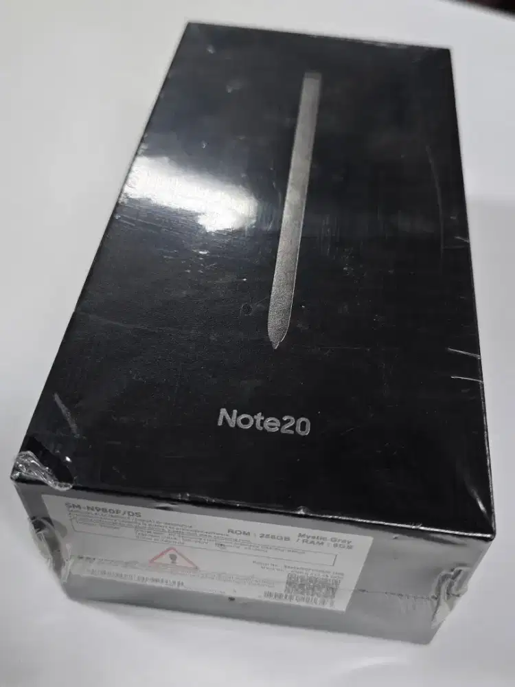Samsung Galaxy Note 20 8 GB RAM 256 GB Memory - Bekas