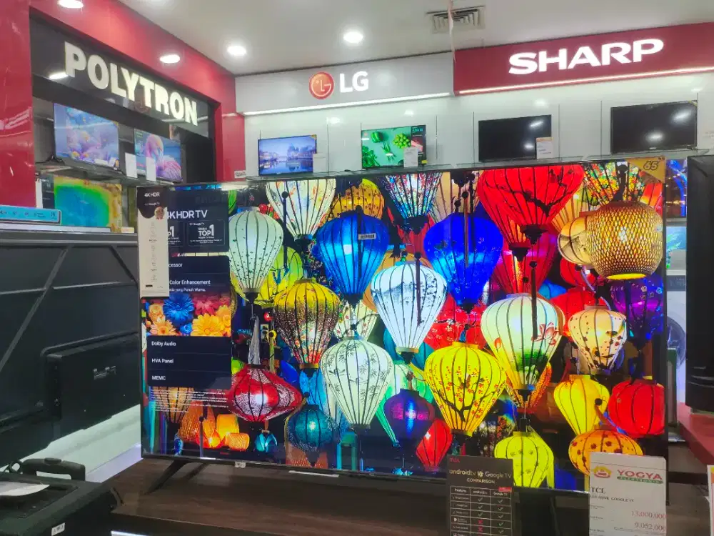 Tv TCL 65 Inc Google tv