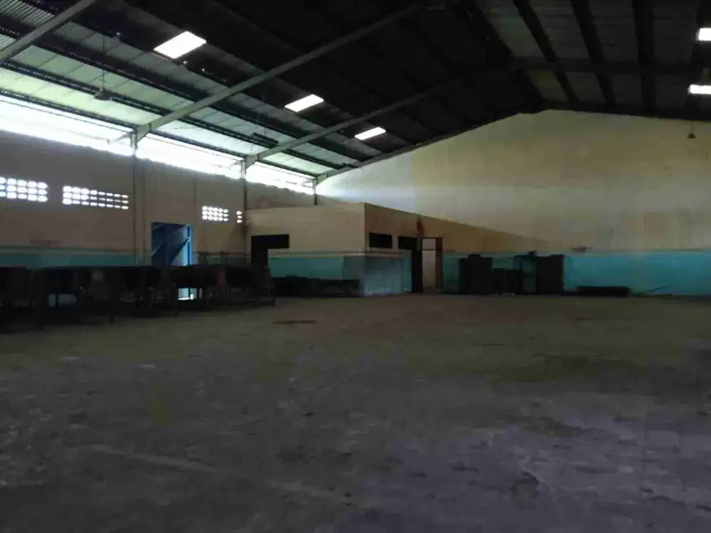 gudang wagir strategis zona industri