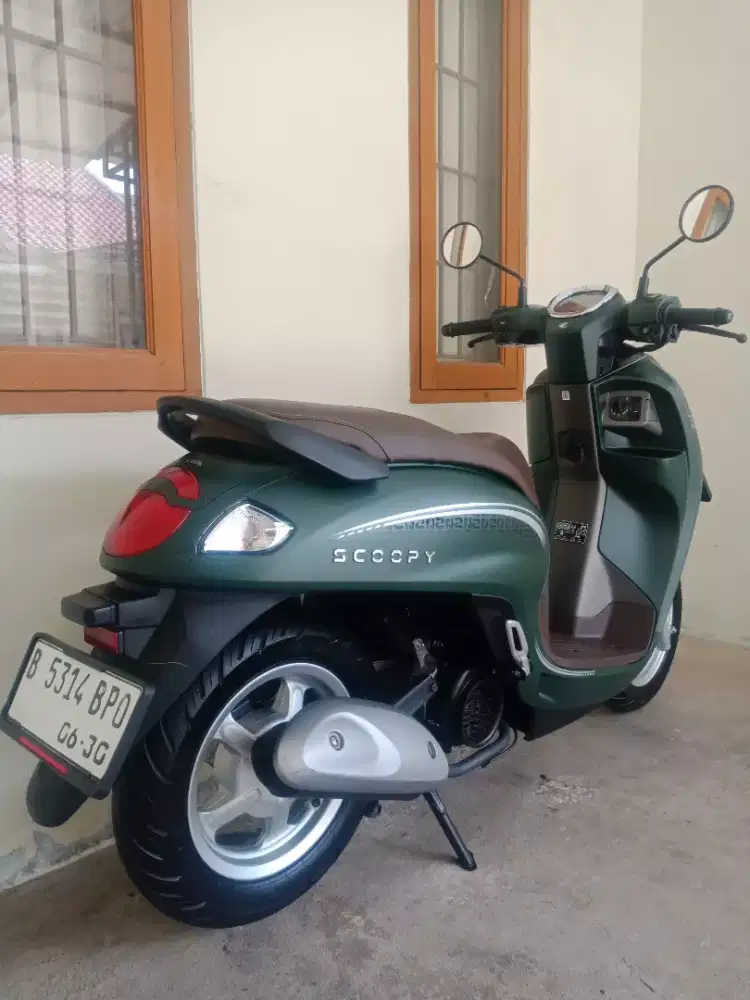 KM 2RB PERAK! SCOOPY NEW MODEL CBS ISS KEYLESS PAJAK PANJANG KAYA BARU