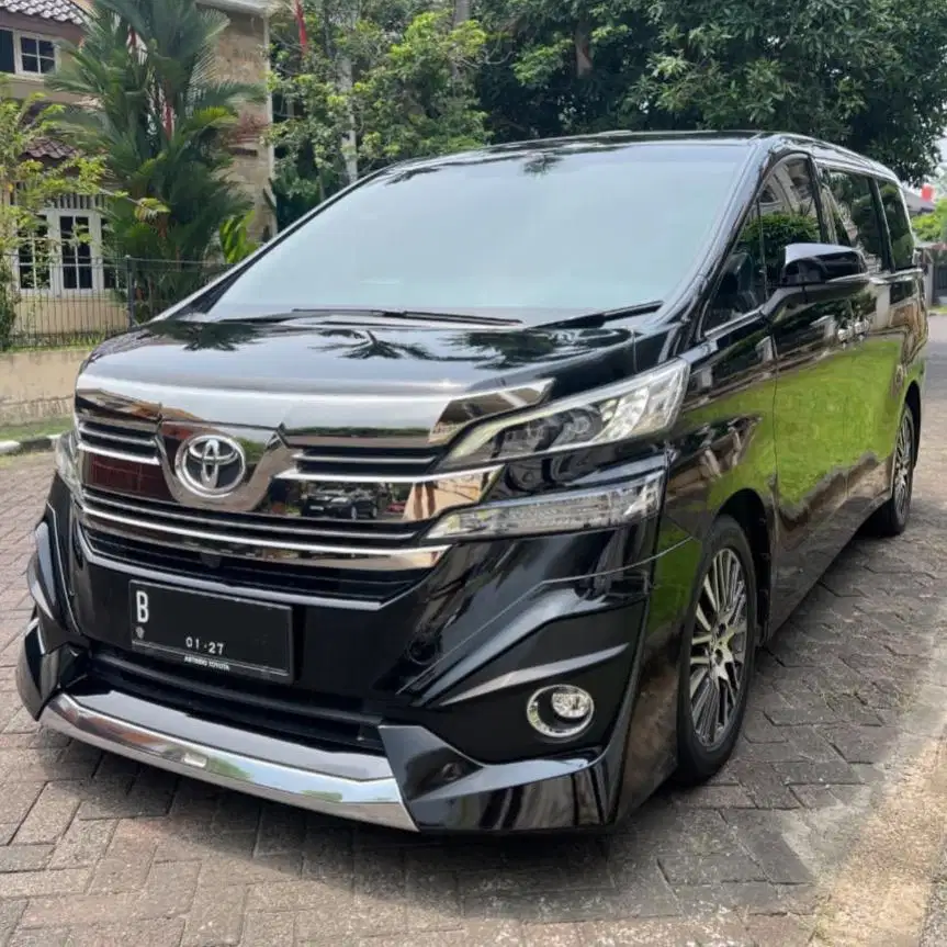 (CASH) Toyota Vellfire G 2017
