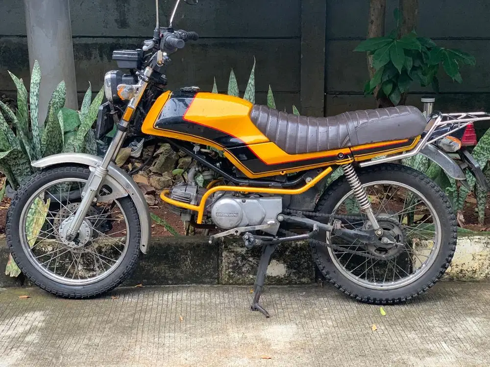 Honda win 100 1991