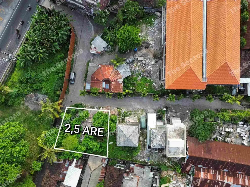 TANAH GATOT SUBROTO BARAT BALI JL KEBO IWA DENPASAR BARAT