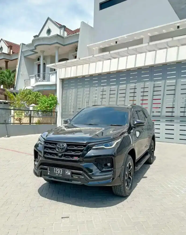 FORTUNER VRZ TRD 2021 KREDIT BISA