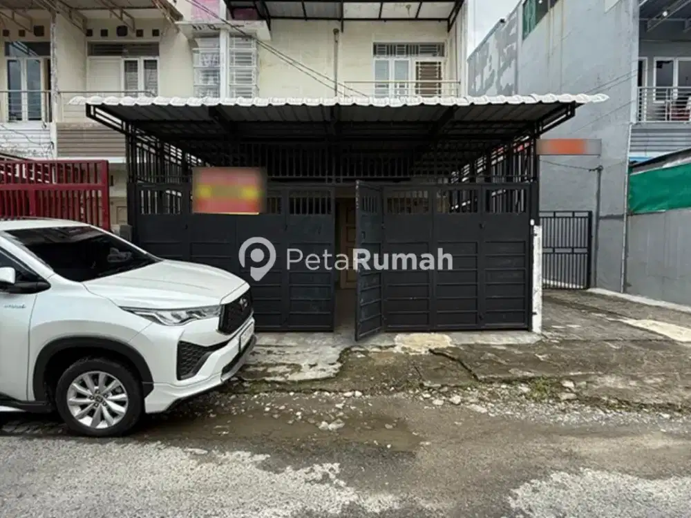 DIJUAL RUKO JALAN NANGKA-MEDAN BARAT (indra & vincent)