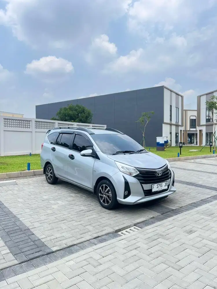 Murah Berkualitas Mulus KM Low 7Seater Toyota New Calya G 2019 Mulus