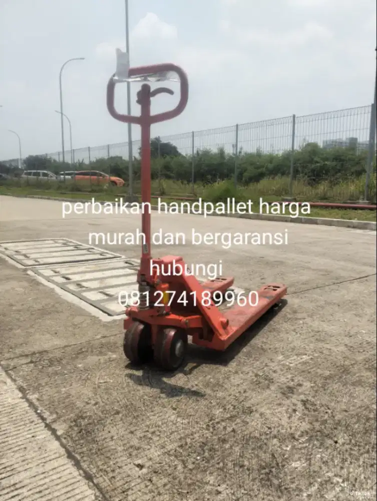 Jasa service handpallet