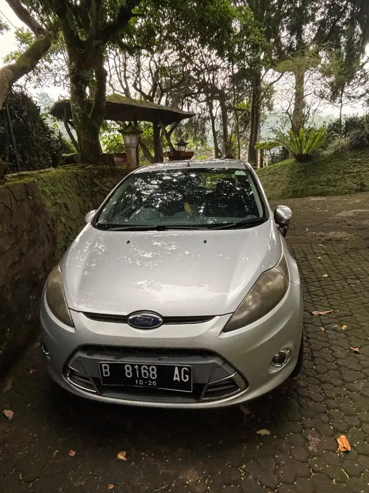FORD FIESTA S AT 1,5 SILVER