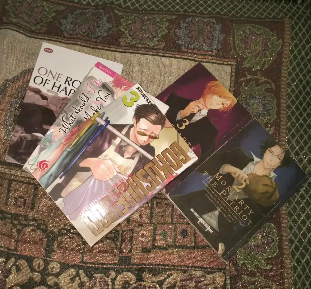 KOMIK ANIME | MANGA ANIME | KOMIK PRELOVED