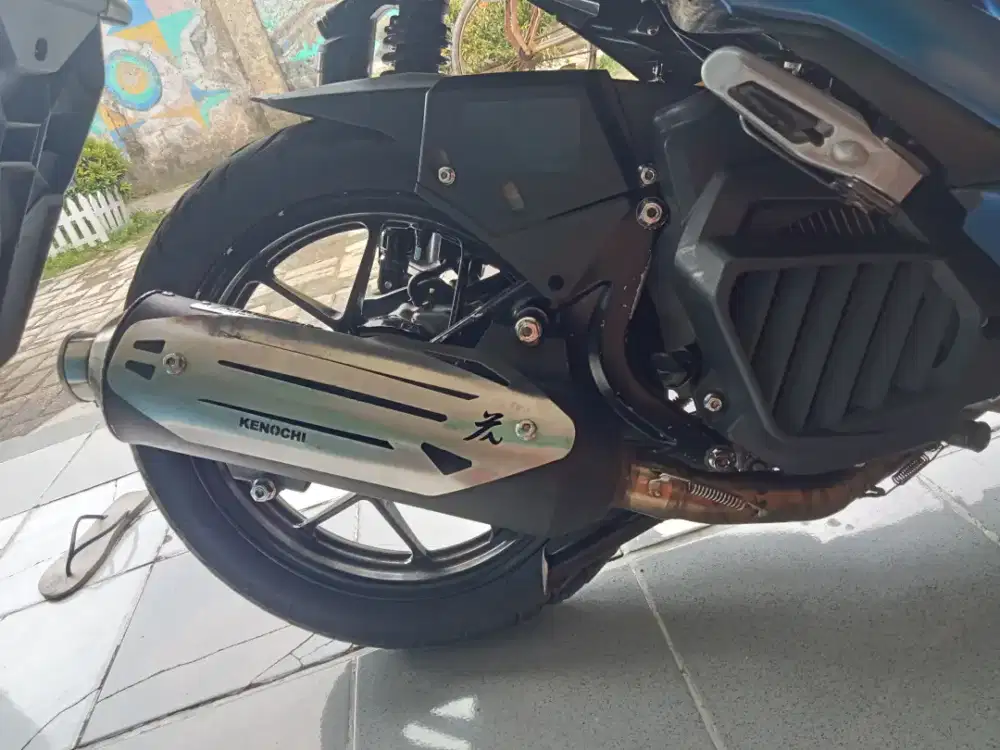 Knalpot Kenochi Vario 125/150 Arm Old
