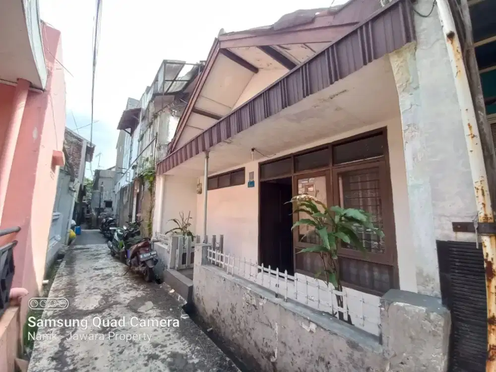 JUAL CEPAT! Rumah STRATEGIS 50m jalan Raya Mohammad Toha akses GANG
