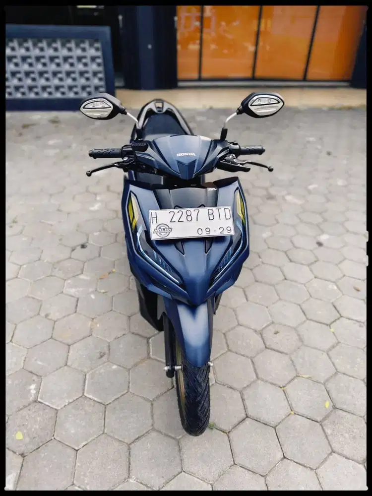 Honda Vario 125 ISS Tahun 2024
