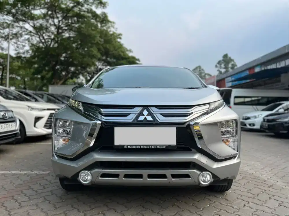 TERMURAH MITSUBISHI XPANDER ULTIMATE 2021 AT SILVER