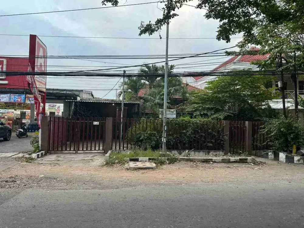 komersial rumah tempat usaha commercial Tenggilis Mejoyo