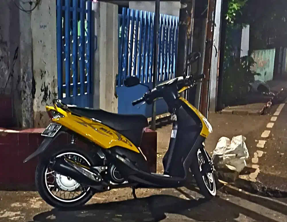 Mio sporty 5TL Warna Kuning