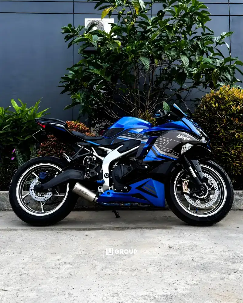 KAWASAKI NINJA ZX-25R ABS SE QS 2021 – BLUE PLASMA EDITION