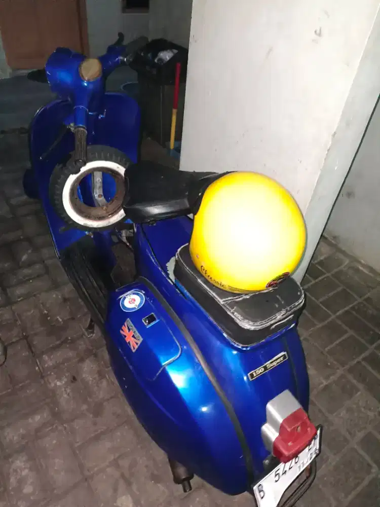 Jual vespa 1974