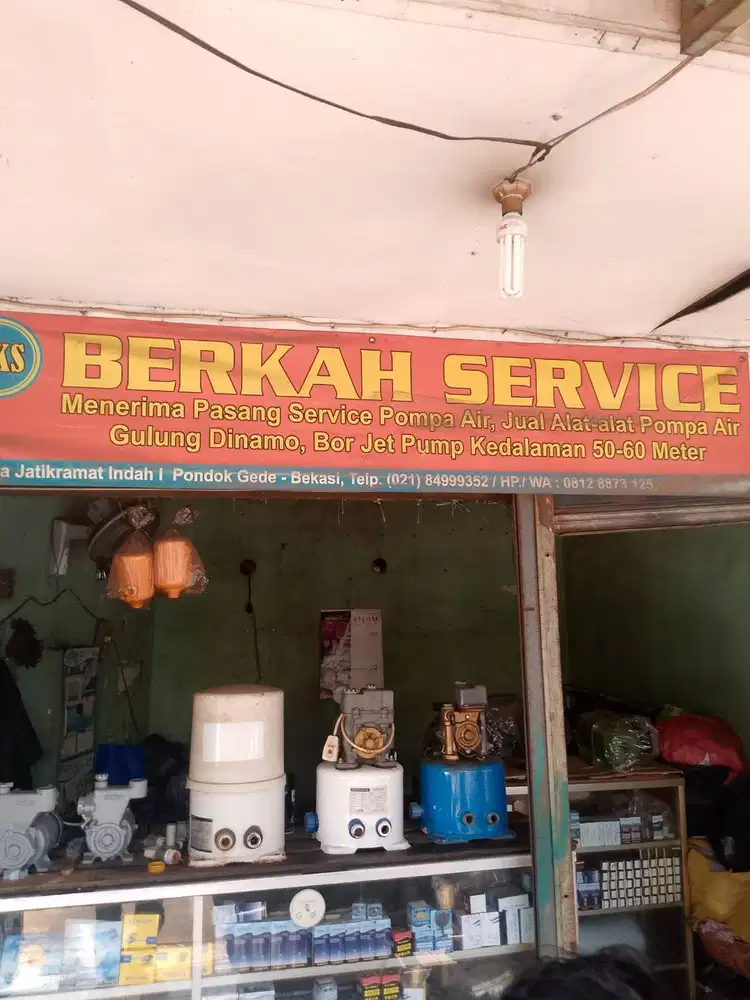 Servis pompa air panggilan