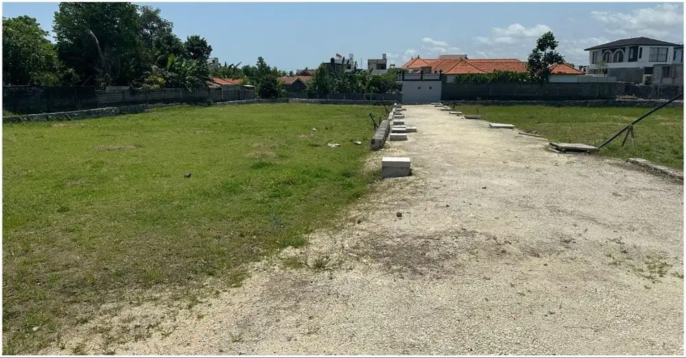 Tanah Disewakan – Peluang Emas untuk Pengembangan Hunian di Munggu,