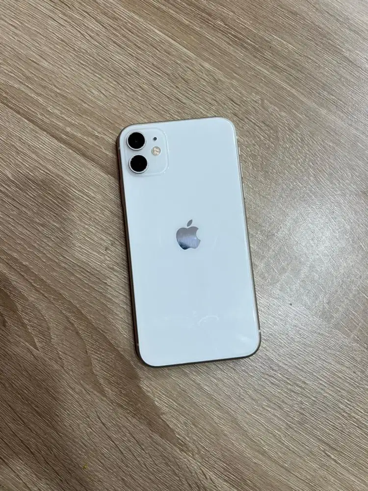 iphone 11 64 white beacukai