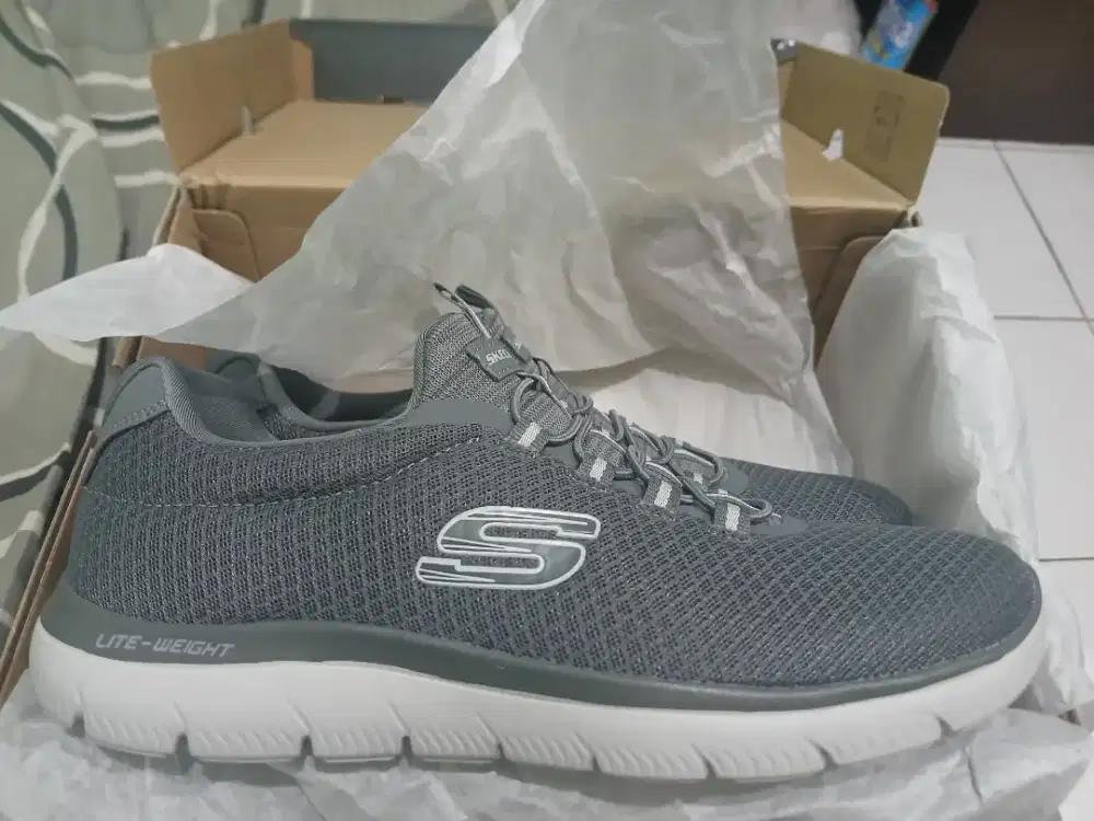 Skechers summit men charcoal uk 43