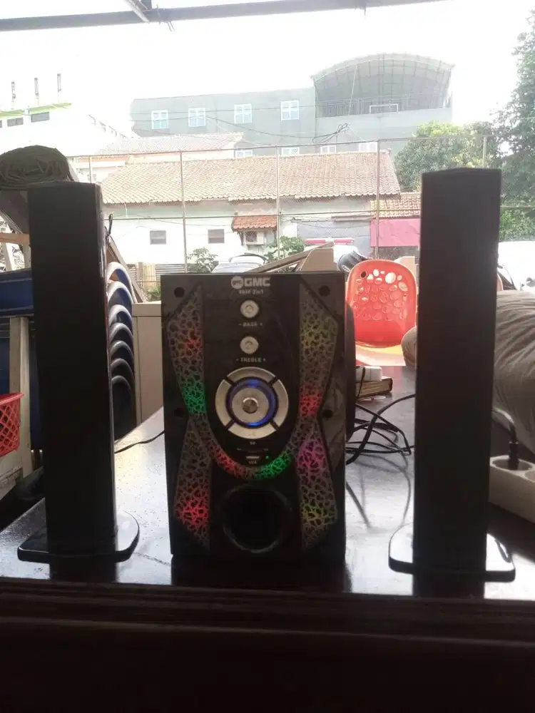 Speaker Multimedia GMC 886F 2in1