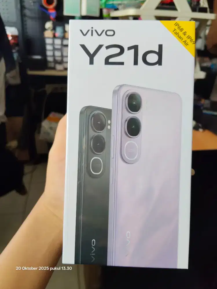 Vivo y21D 8/128gb garansi resmi ,segel ori , baru