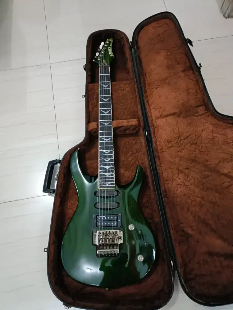 Gitar samick vintage artise series 1990 neckthrough mulus normal
