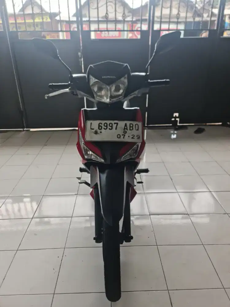 Honda new supra x 125 2019 FI CW dobel cakram mulus spt baru petemon